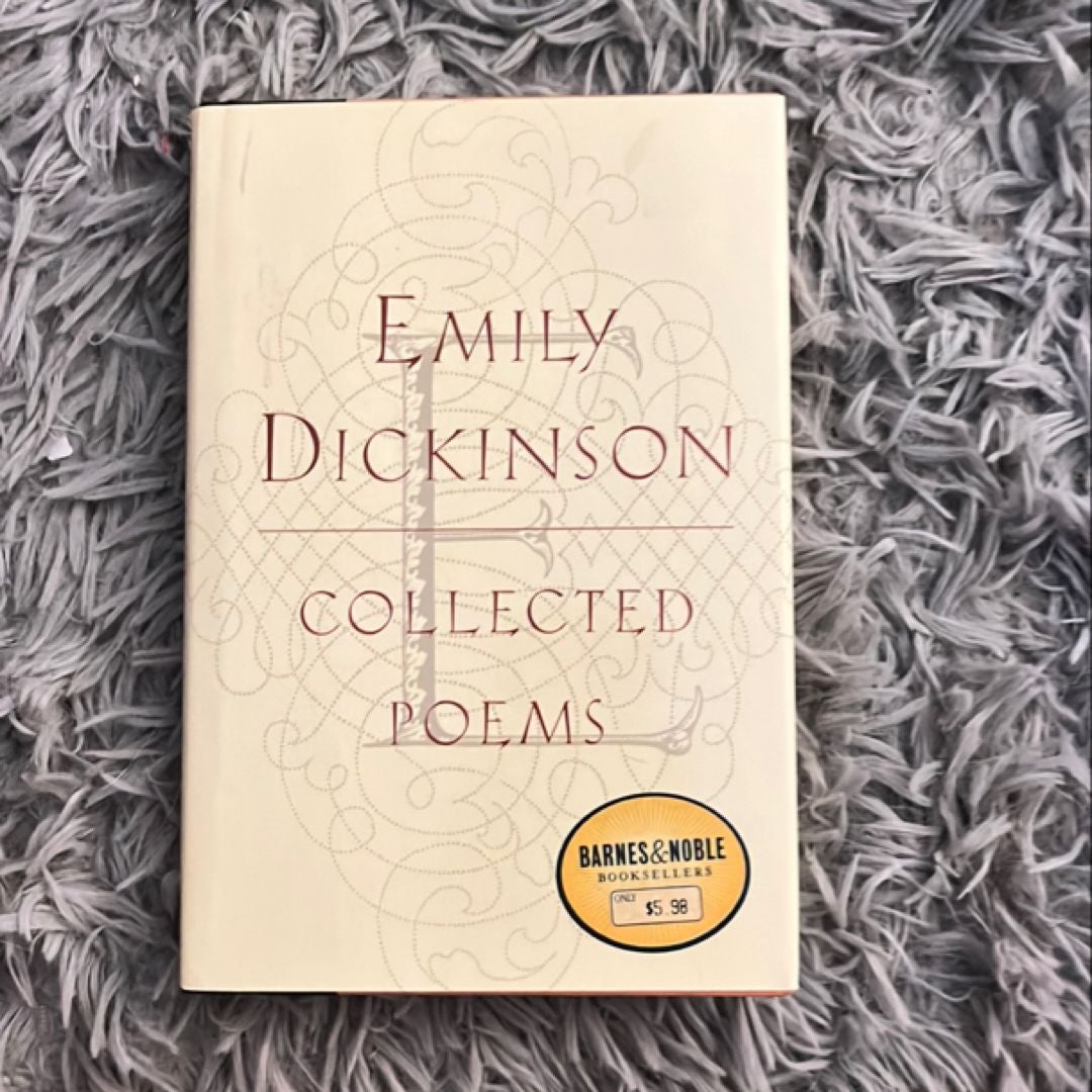 Collected Poems of Emily Dickinson