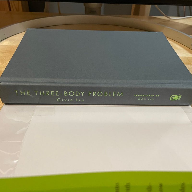 The Three-Body Problem by Cixin Liu, Ken Liu (Translator) (2014, Hardcover)