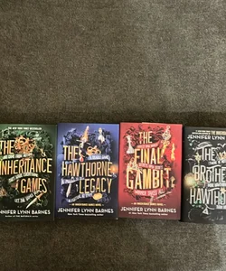 The Inheritance Games Series (4 books) 