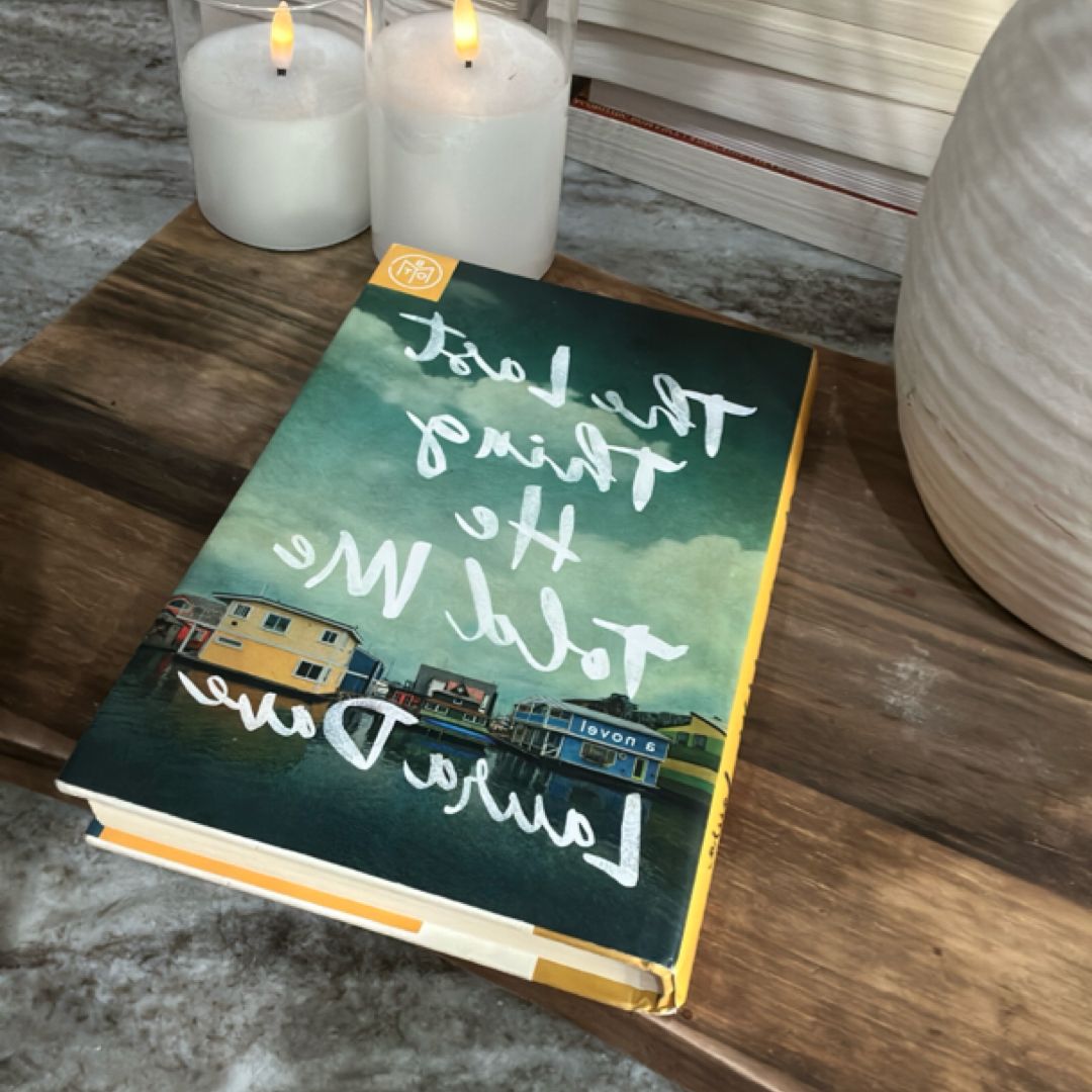 The Last Thing He Told Me