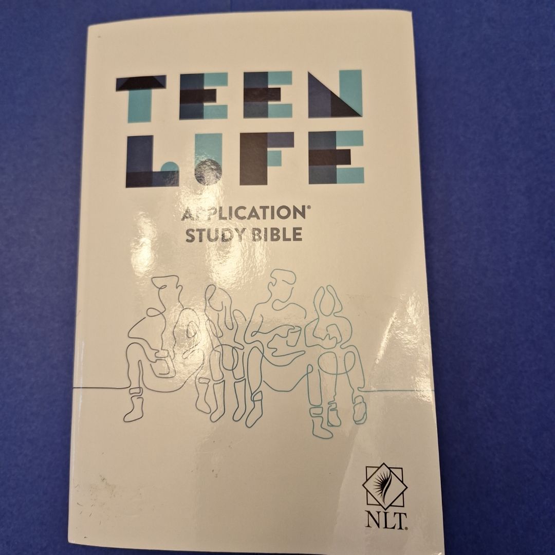 NIV Life Application Study Thumb Indexed Bible Red Letter Edition [Third Edition, Brown, Large Print]