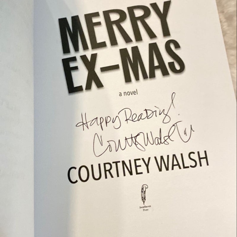 Merry Ex-Mas (signed)