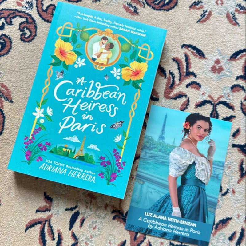 A Caribbean Heiress in Paris