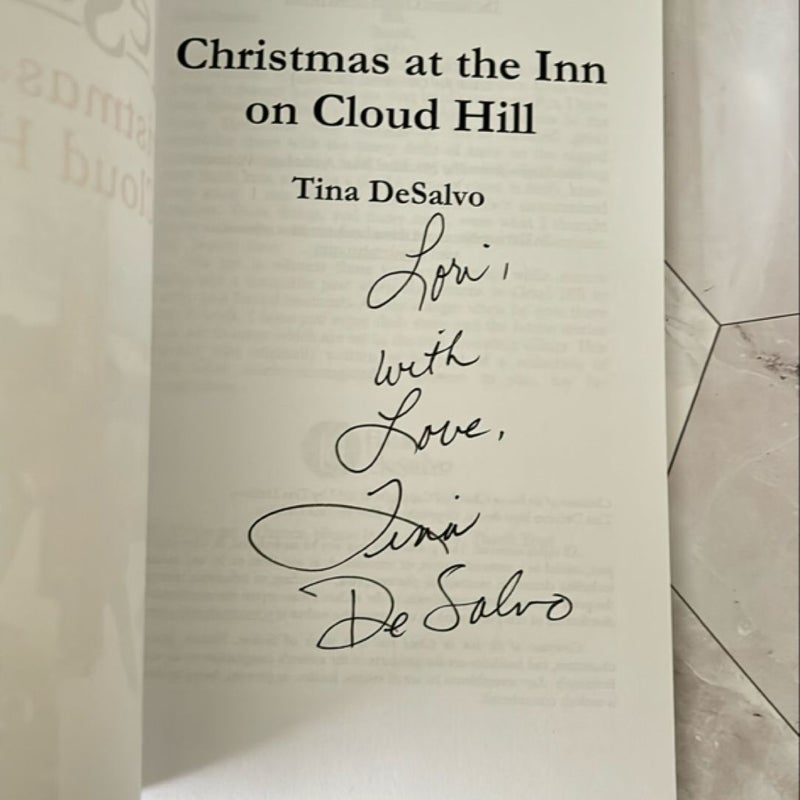 Signed - Christmas at the Inn on Cloud Hill