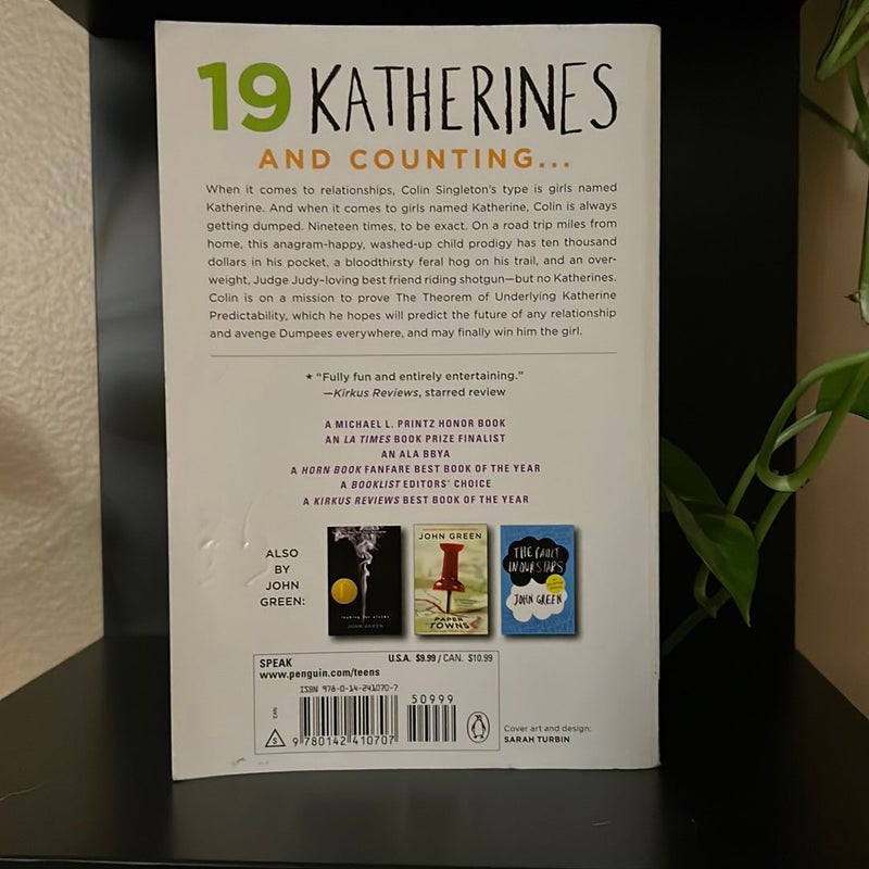 An Abundance of Katherines