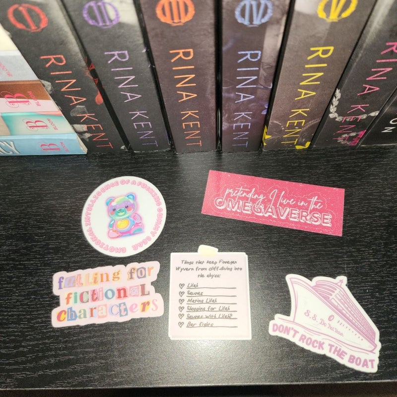 Pack Darling - Complete Duology 