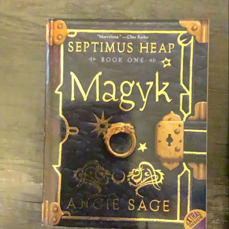 Septimus Heap, Book One: Magyk