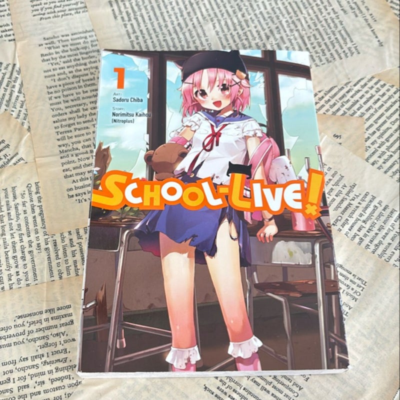 School-Live!, Vol. 1