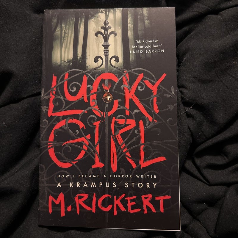 Lucky Girl (SIGNED)