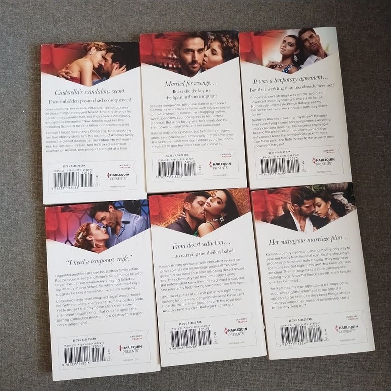 Harlequinn books. 11 books 