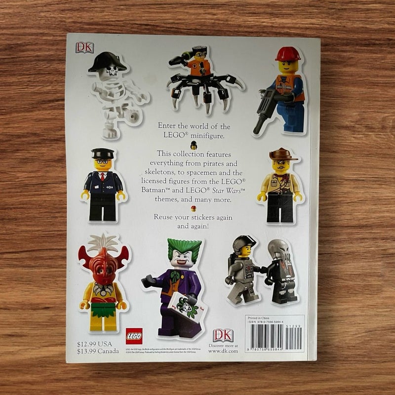 LEGO Minifigure Ultimate Sticker Collection