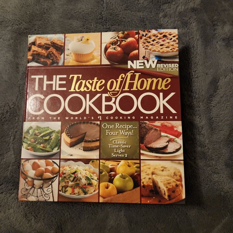 The Taste of Home Cookbook