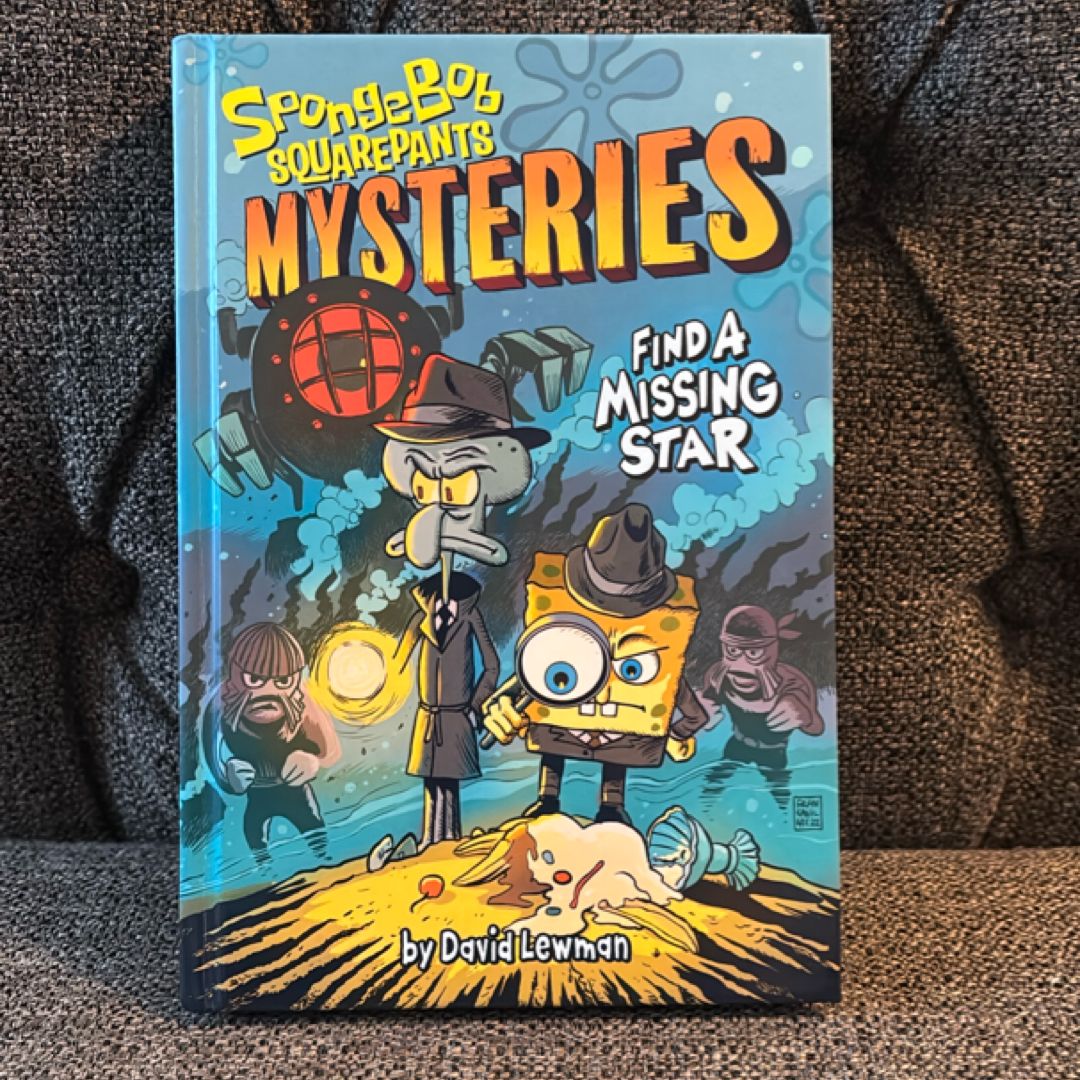 Find a Missing Star (SpongeBob SquarePants Mysteries #1)
