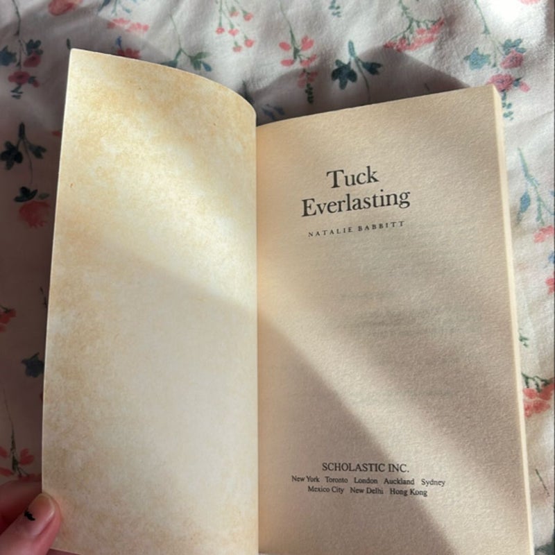 Tuck Everlasting