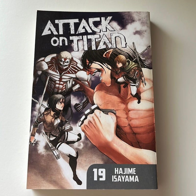 Attack on Titan 19