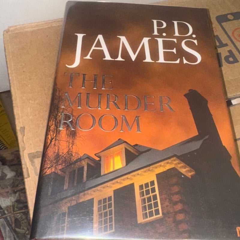 THE MURDER ROOM SIGNED 