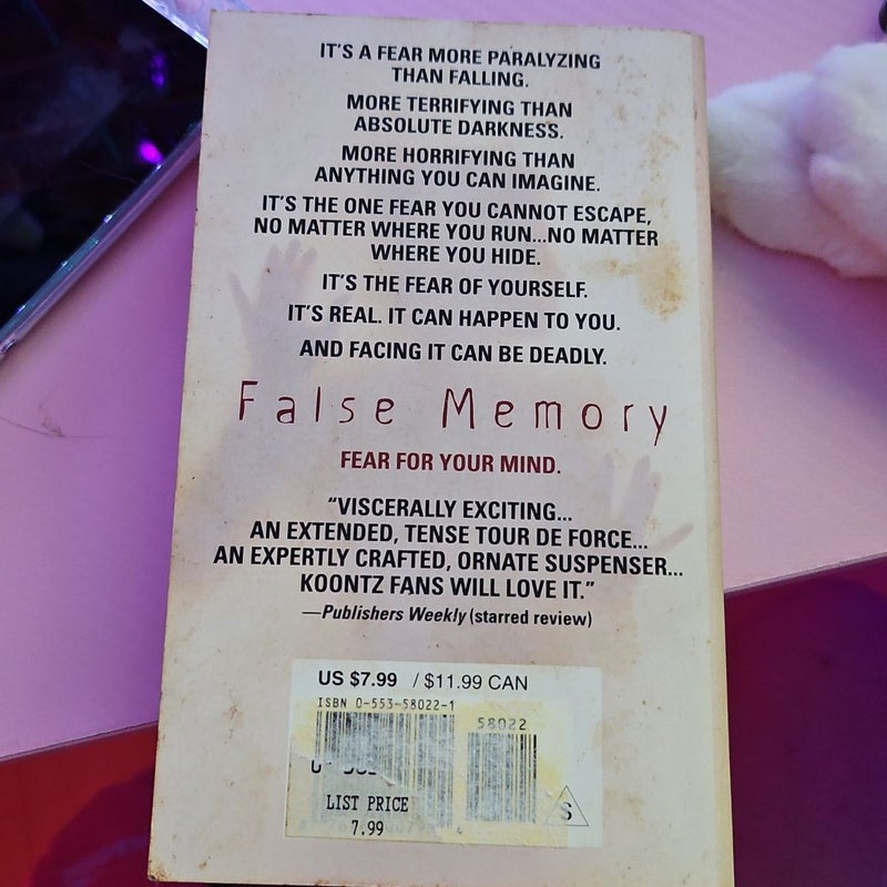 False Memory