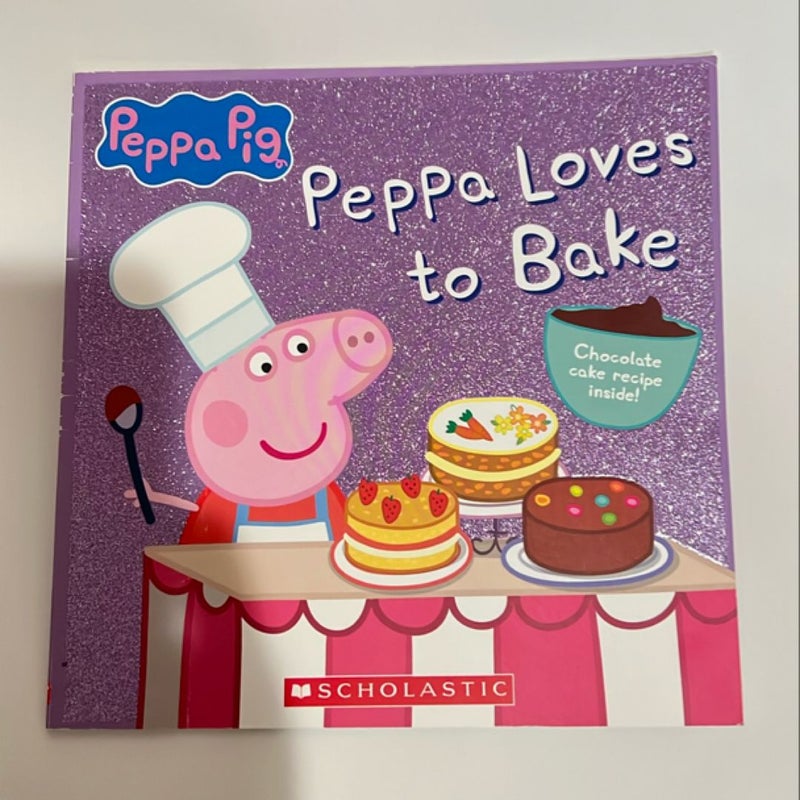 Peppa Loves to Bake (Peppa Pig)