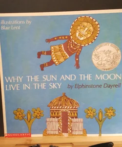 Why does sun and the moon live in the sky