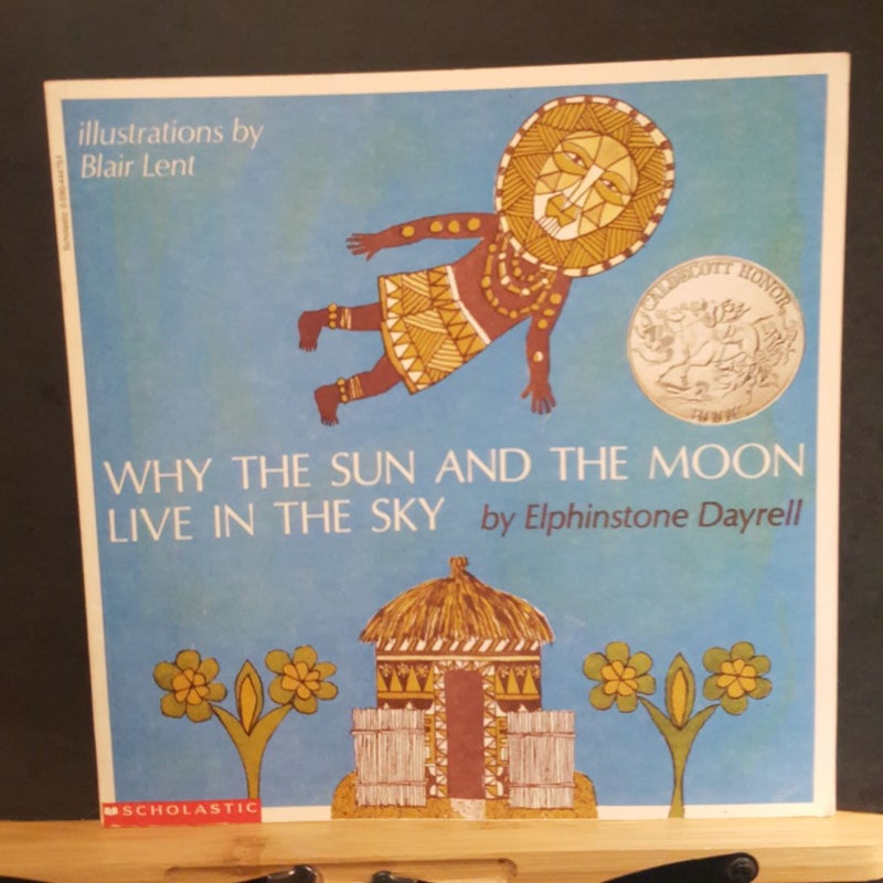 Why does sun and the moon live in the sky
