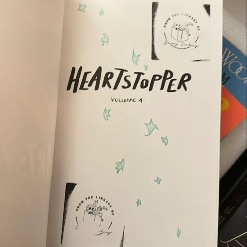 Heartstopper: Volume 4: a Graphic Novel