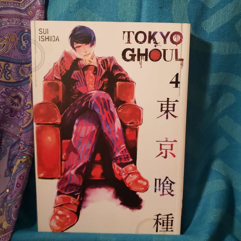 Tokyo Ghoul, Vol. 4