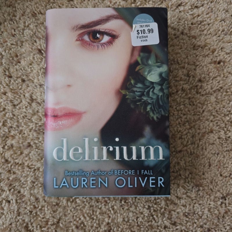 Delirium: the Special Edition