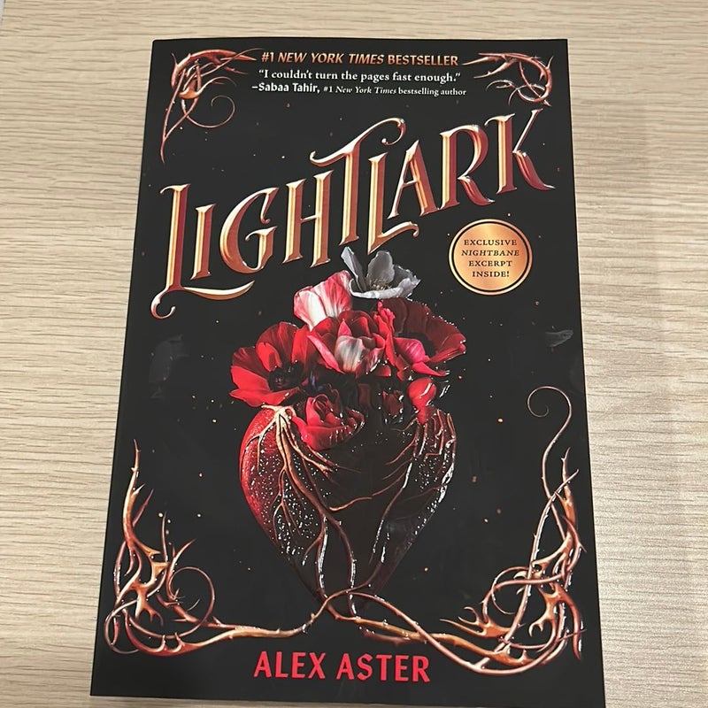 Lightlark (the Lightlark Saga Book 1) by Alex Aster, Paperback Pangobooks
