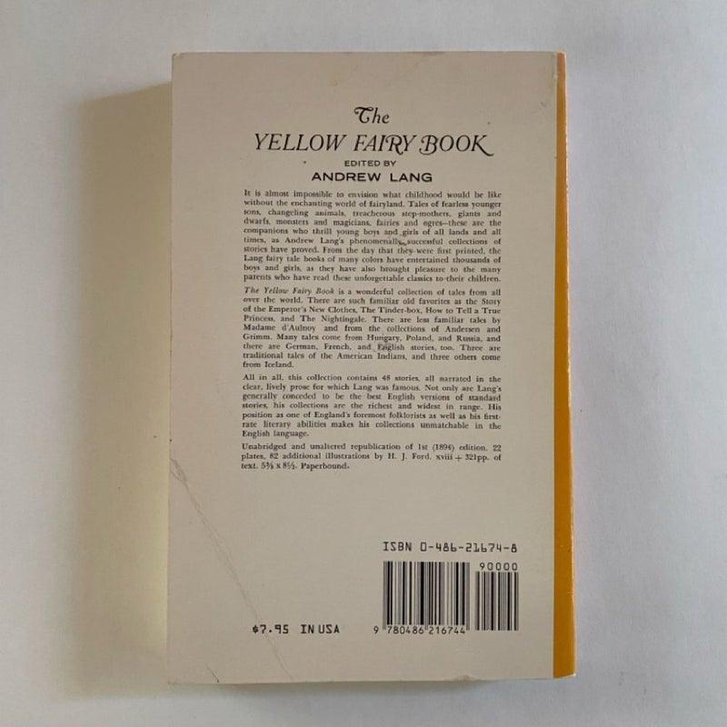 The Yellow Fairy Book