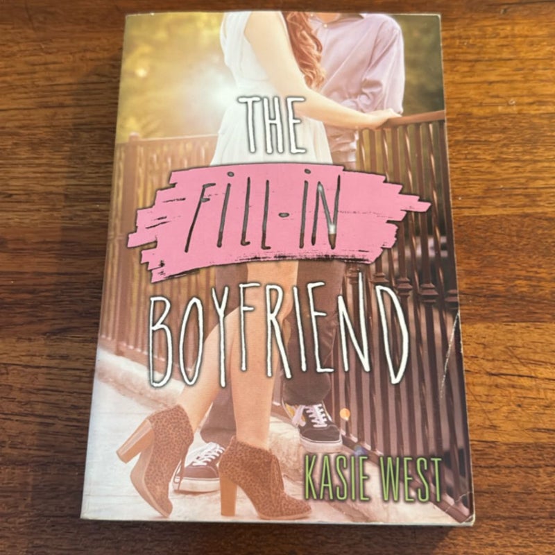 The Fill-In Boyfriend