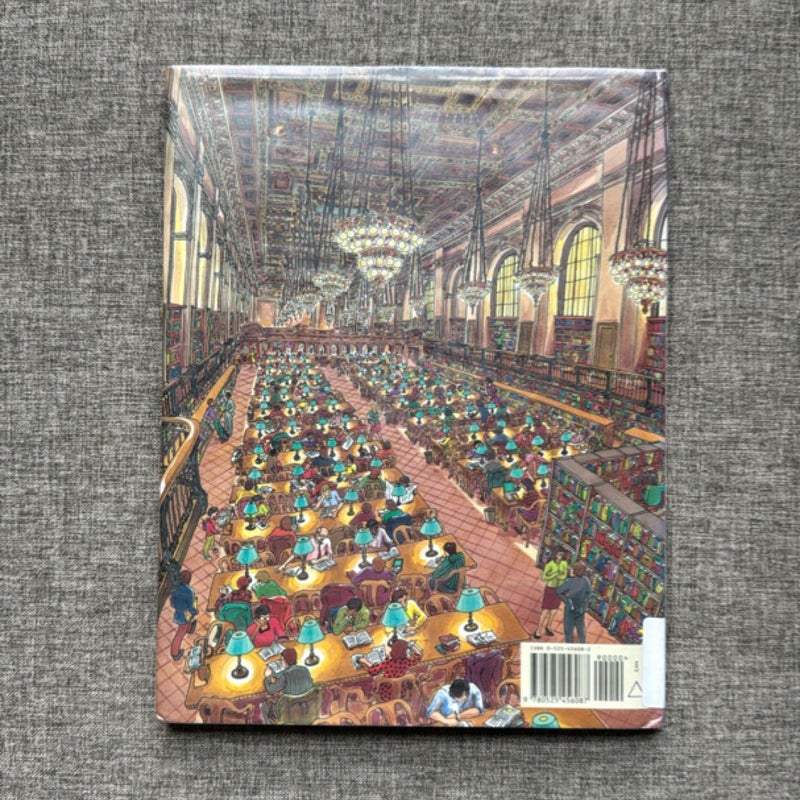 The Inside-Outside Book of Libraries
