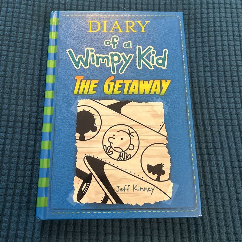 The Getaway (Diary of a Wimpy Kid Book 12) (Exclusive B&N Edition)