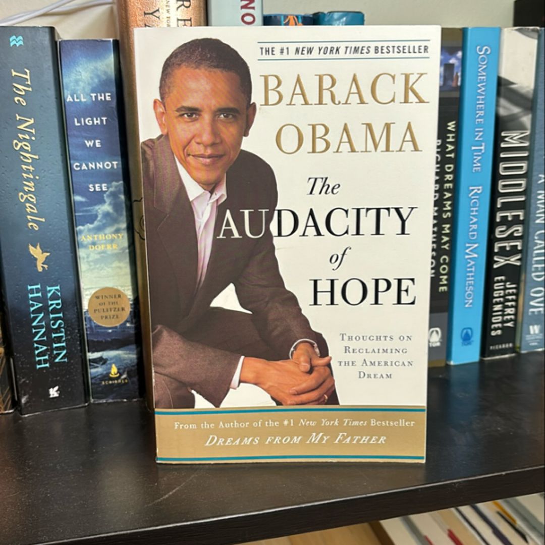 The Audacity of Hope