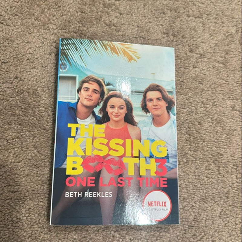 The Kissing Booth #3: One Last Time