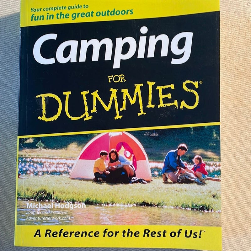 Camping for Dummies