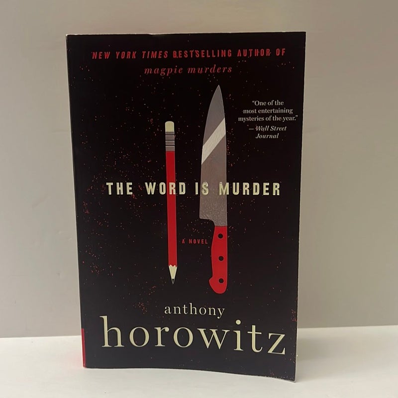 The Word Is Murder: (Hawthorne & Horowitz Series Book #1)