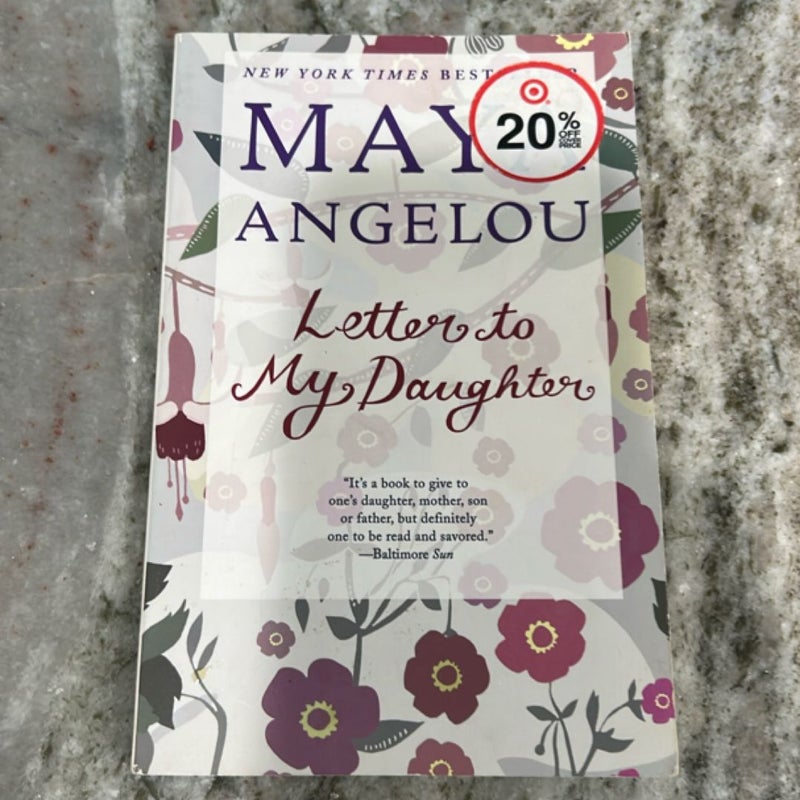 Letter to My Daughter