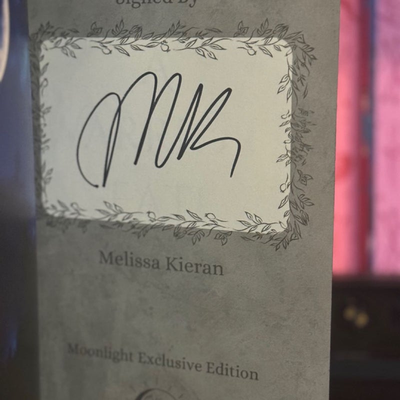 A Warrior’s Fate (Book 1 of the Wolves of Morai series, Moonlight exclusive edition, signed)
