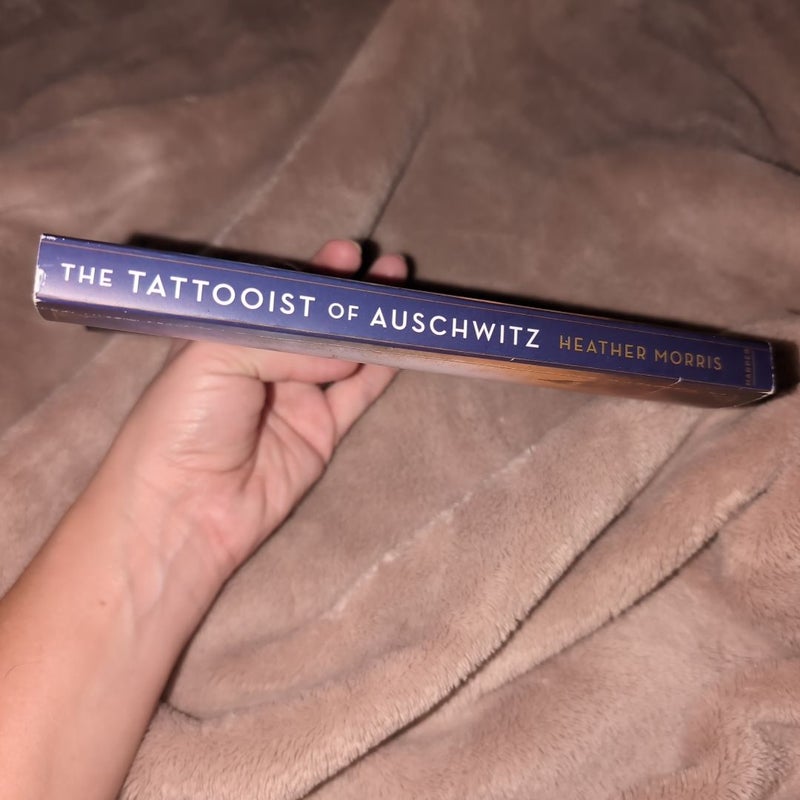 The Tattooist of Auschwitz