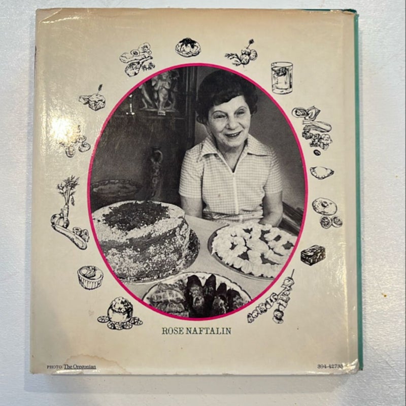 Grandma Rose's Book of Sinfully Delicious Snacks, Nibbles, Noshes and Other Delights