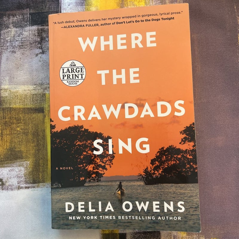 Where the Crawdads Sing (LARGE PRINT)