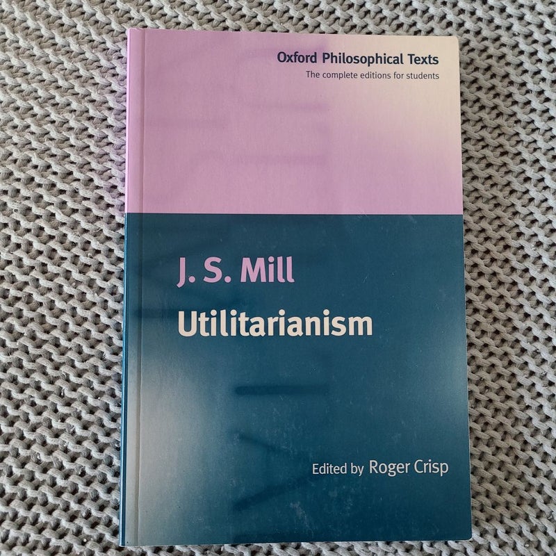 Utilitarianism 