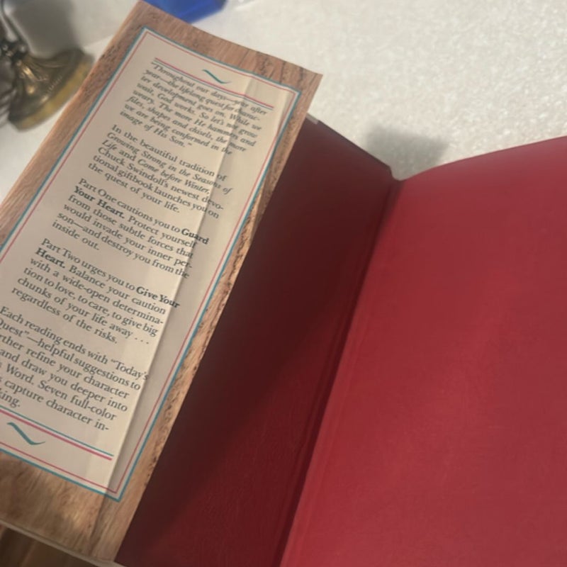 The Quest for Character