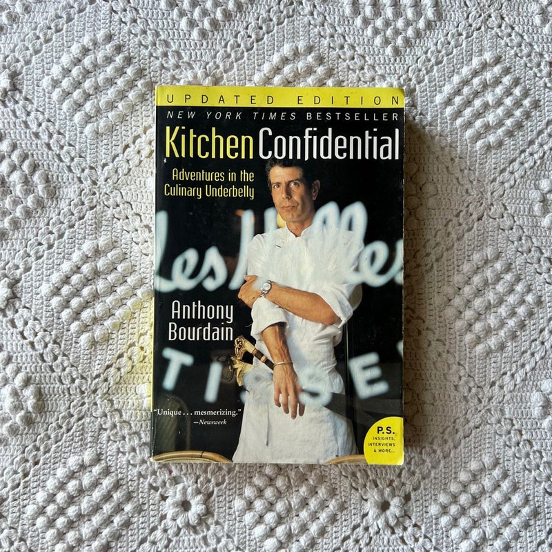 Kitchen Confidential Updated Ed