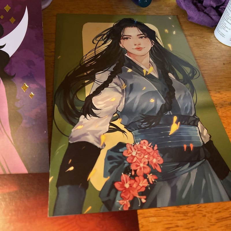 Various Art Print and Spolier Cards