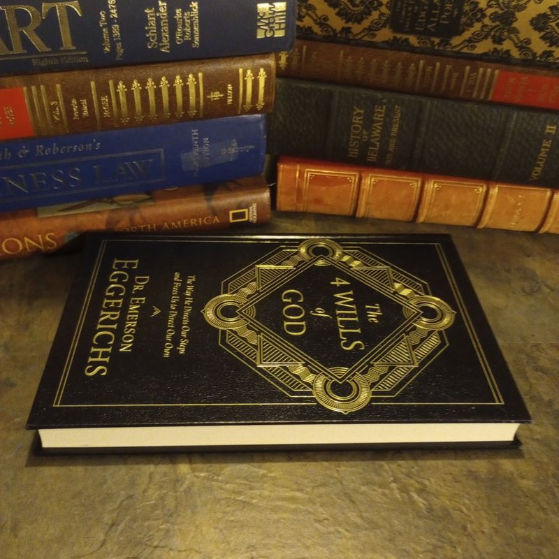 The 4 Wills of God by Emerson Eggerichs, Hardcover | Pangobooks