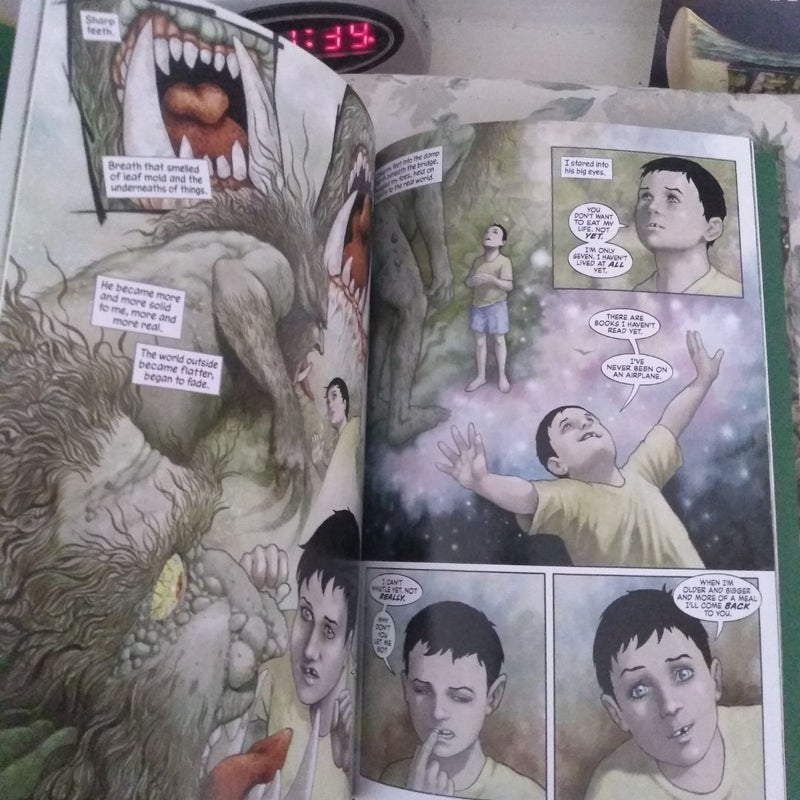 Neil Gaiman's Troll Bridge