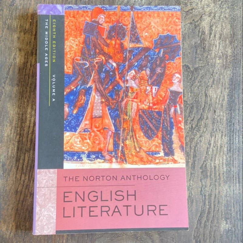 The Norton Anthology of English Literature