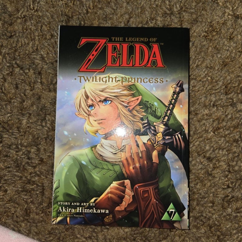 The Legend of Zelda: Twilight Princess, Vol. 7