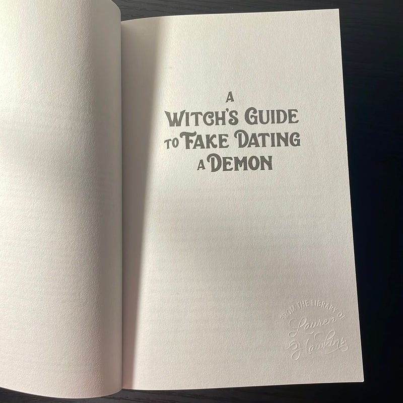 A Witch's Guide to Fake Dating a Demon